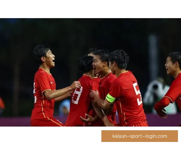 中国男足再次垫底 U16国少三战全败无缘前六成绩惨淡
