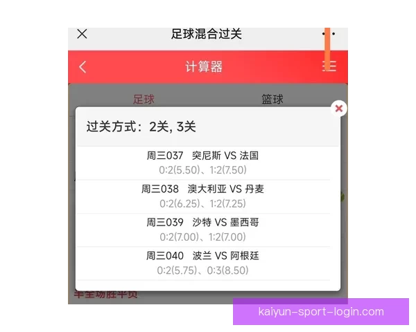 世界杯竞猜策略全面解析及热门对阵赛果预测指南